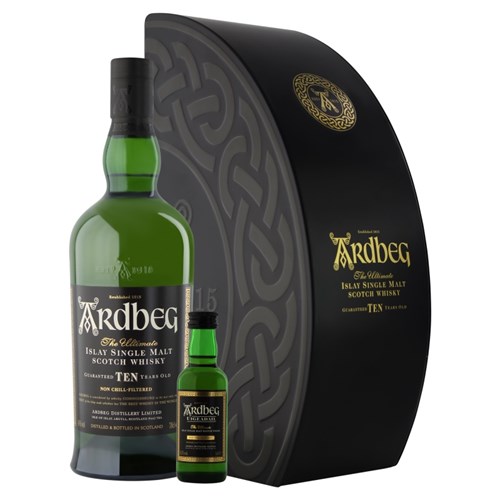 Ardbeg 10 year old & Uigeadail Mini Gift Pack - Top Choice
